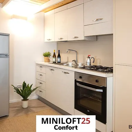 Apartamento Miniloft25 *